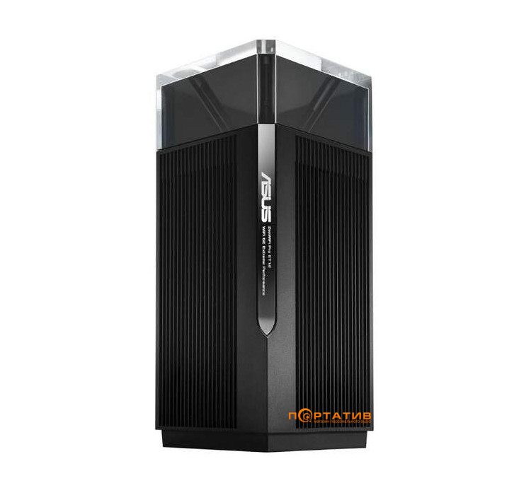 Маршрутизатор ASUS ZenWiFi Pro ET12 AXE11000 1PK Black (90IG05Z0-MO3A10)