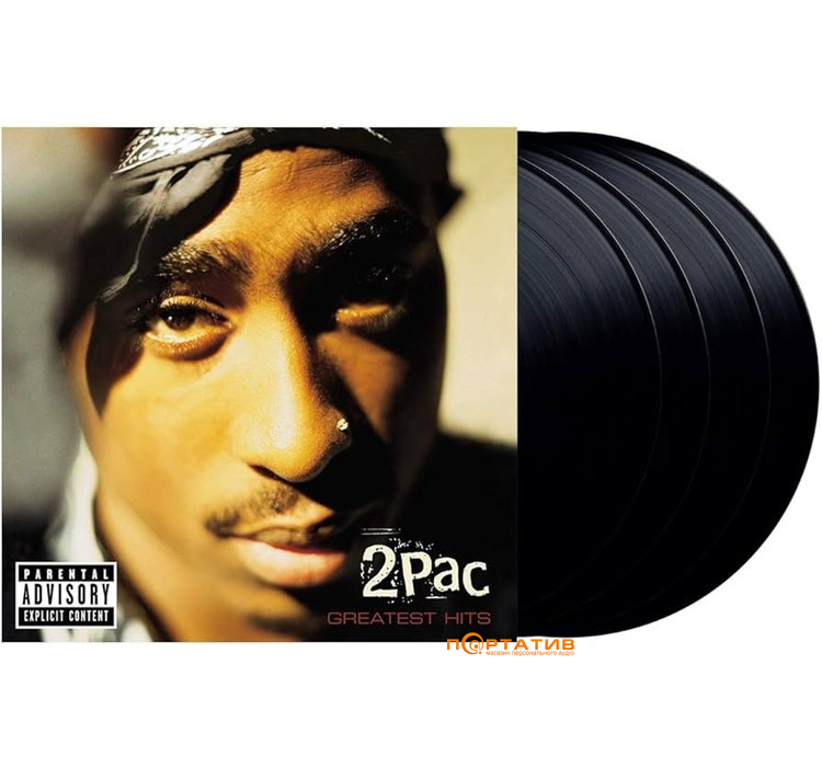 2Pac - Greatest Hits [4LP]