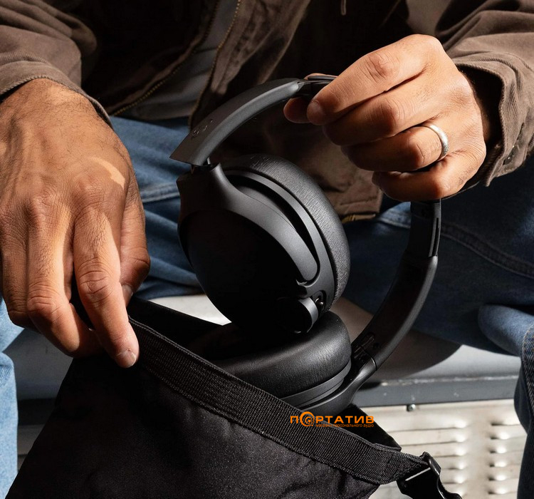 Навушники Skullcandy Crusher 1080 ANC True Black (S6CNW-U740)