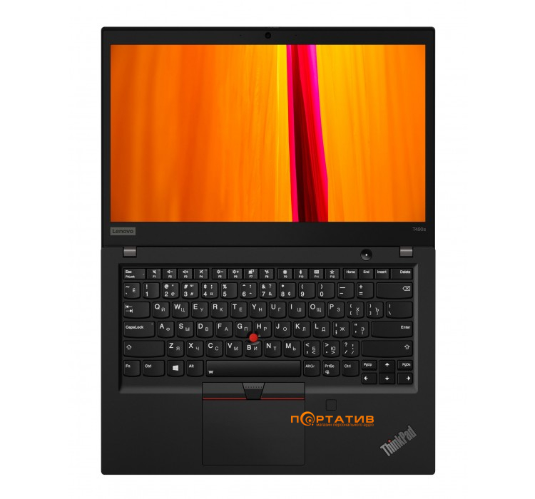 Ультрабук Lenovo ThinkPad T490s Black (20NX001QRT)