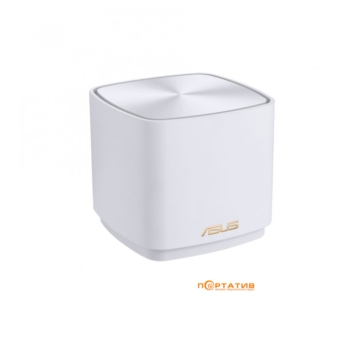 Маршрутизатор ASUS ZenWiFi AX Mini XD4 1PK White (90IG05N0-MO3RM0)