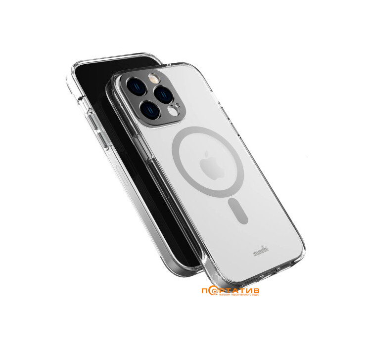 Moshi iGlaze Slim Hardshell Case Meteorite Gray for iPhone 14 Pro (99MO137077)