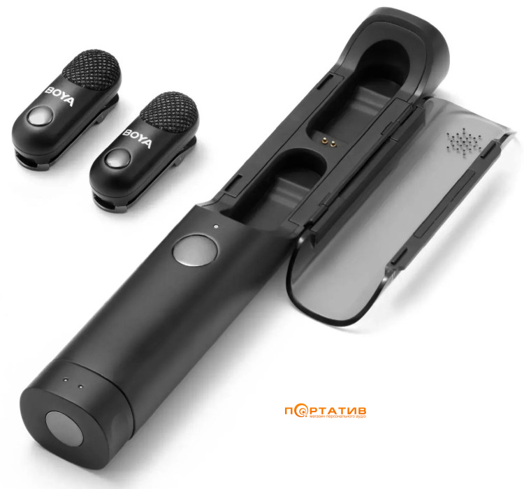 Мікрофон BOYA Magic-05 Type-C Black