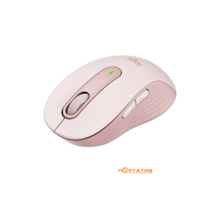 Logitech Signature M650 Wireless Mouse Rose (910-006254)