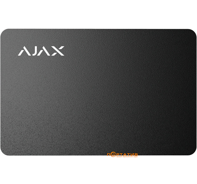 Ajax Pass Black, 100 шт. (000022789)
