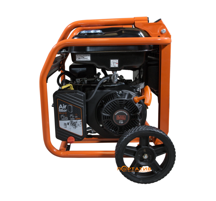 Бензиновый генератор BLACK&DECKER BXGNP3000E 2600/3000 W (BXGNP3000E)