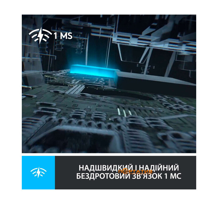 Мышка Logitech G903 Lightspeed Wireless Hero (910-005672)