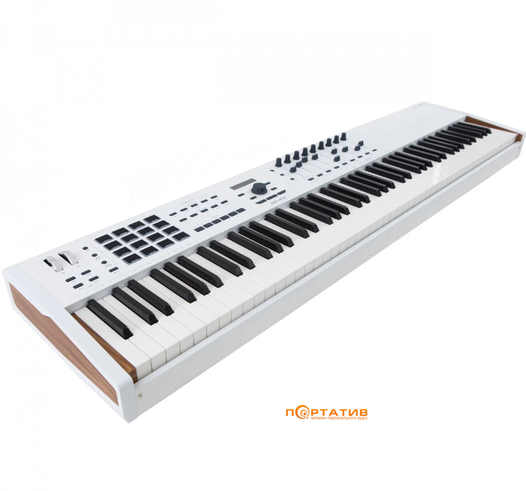 MIDI-клавиатура Arturia KeyLab 88 MKII White