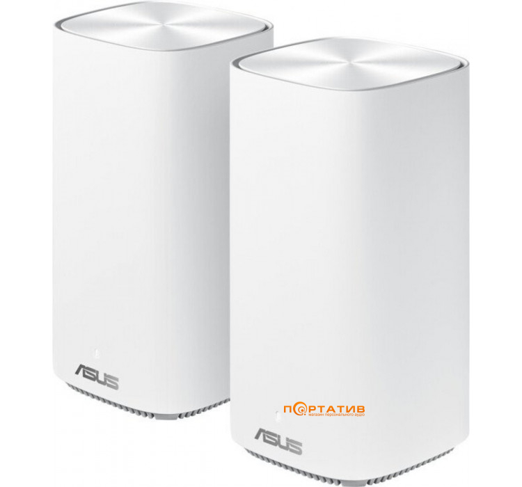 Маршрутизатор ASUS ZenWiFi AC Mini CD6 2-pack (CD6-2PK)