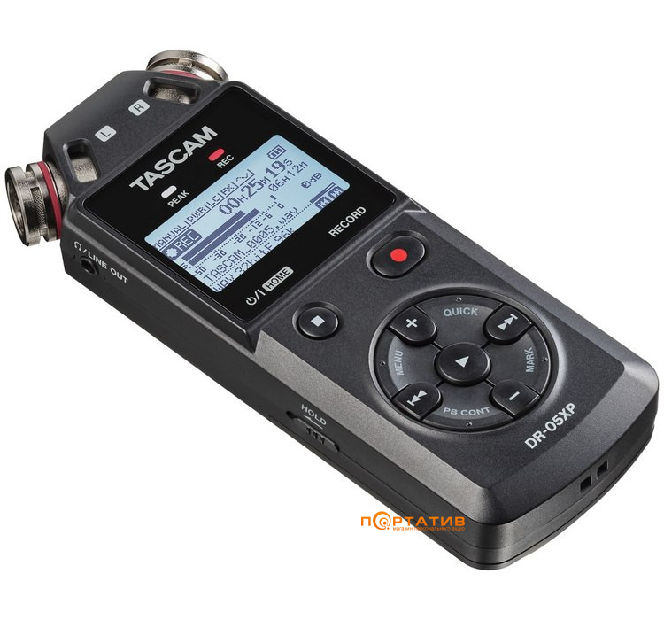 Цифровий диктофон Tascam DR-05XP