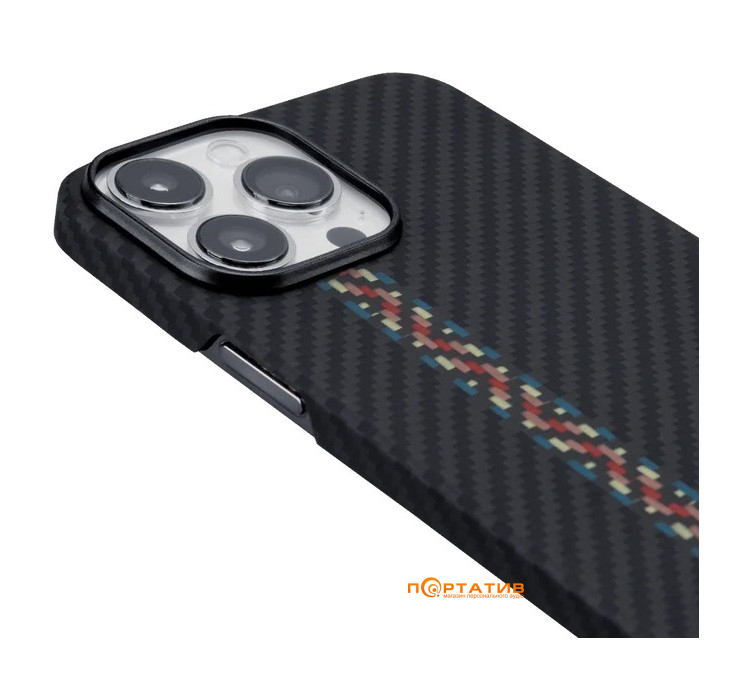 Чохол Pitaka Fusion Weaving MagEZ Case 2 Rhapsody for iPhone 13 Pro (FR1301P)