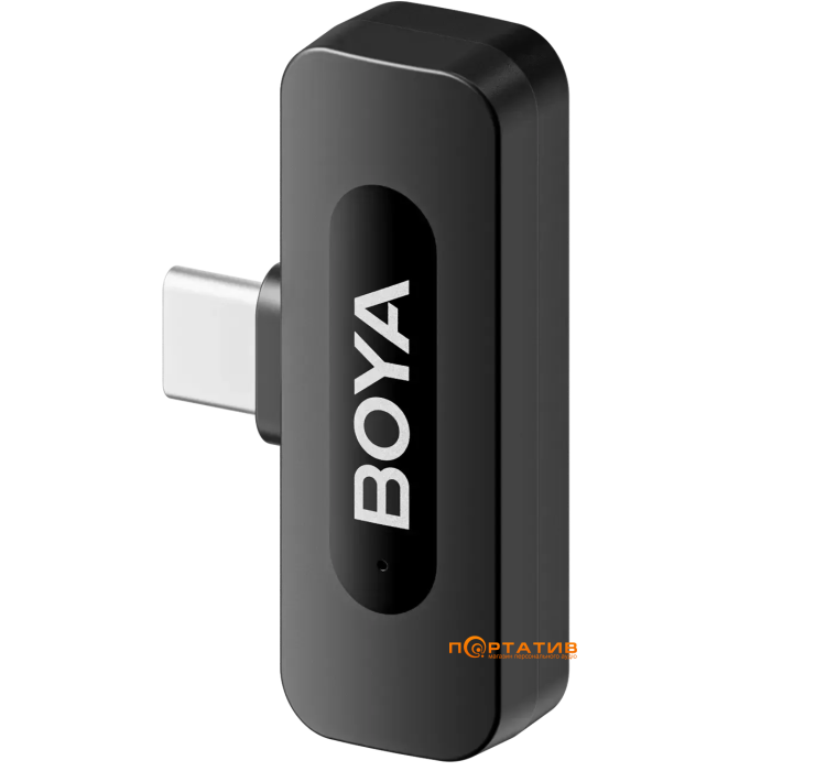 Микрофон BOYA BY-V20 Type-C Black