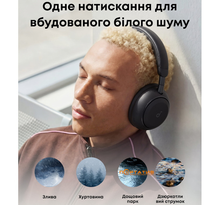 Наушники Anker SoundCore Space 2 Black (D1402G11)