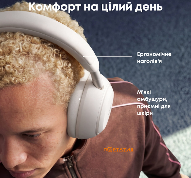 Наушники Anker SoundCore Space 2 White (D1402G21)