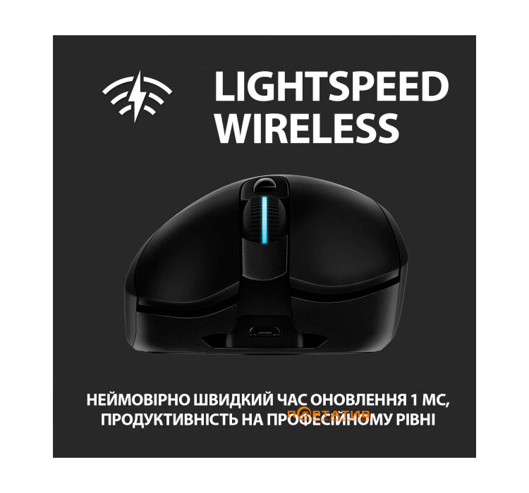 Logitech G703 LightSpeed Wireless Hero (910-005640)