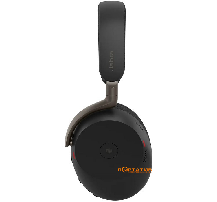 Гарнитура Jabra Evolve3 85 USB-A MS Stereo Black Wireless Charger (38599-999-989)