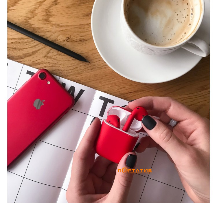 AirPods Colors Red Matte (MMEF2)