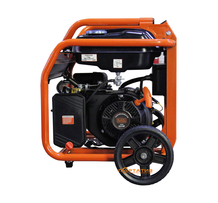 Бензиновый генератор BLACK&DECKER BXGNP3000E 2600/3000 W (BXGNP3000E)