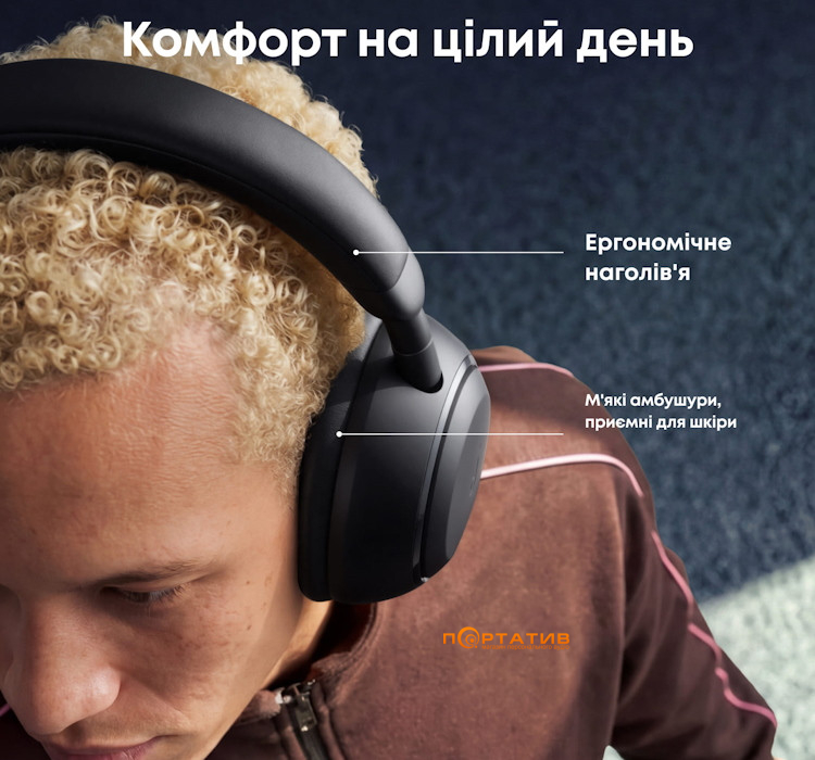 Наушники Anker SoundCore Space 2 Black (D1402G11)