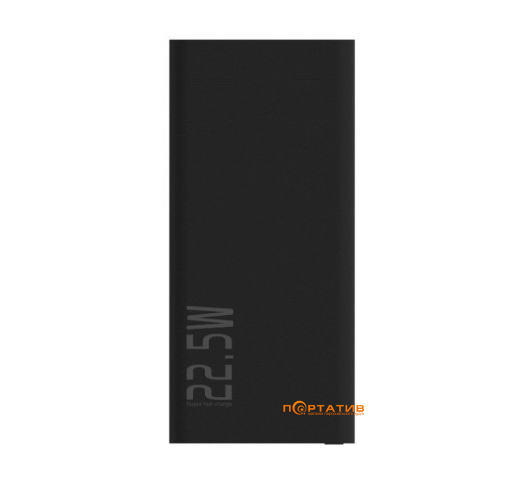 BYZ W26 10000 mAh Type-C PD 22,5W Black