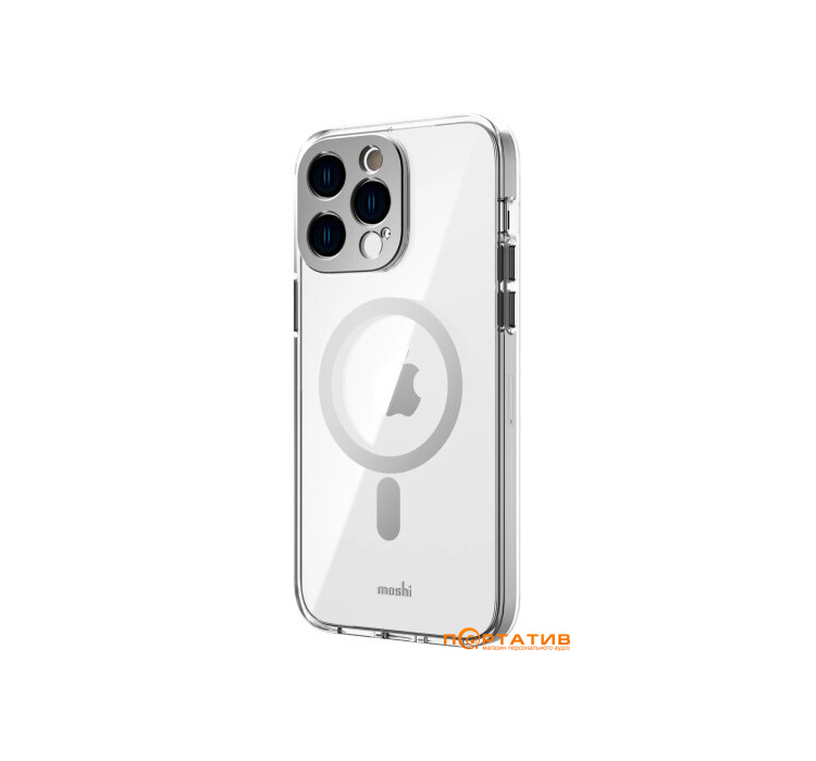 Moshi iGlaze Slim Hardshell Case Meteorite Gray for iPhone 14 Pro (99MO137077)