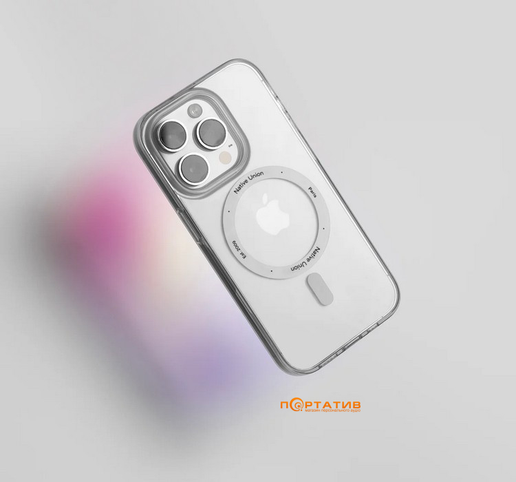 Чехол Native Union (RE) Clear Case Clear for iPhone 16 Pro (RECLE-TRA-NP24P)