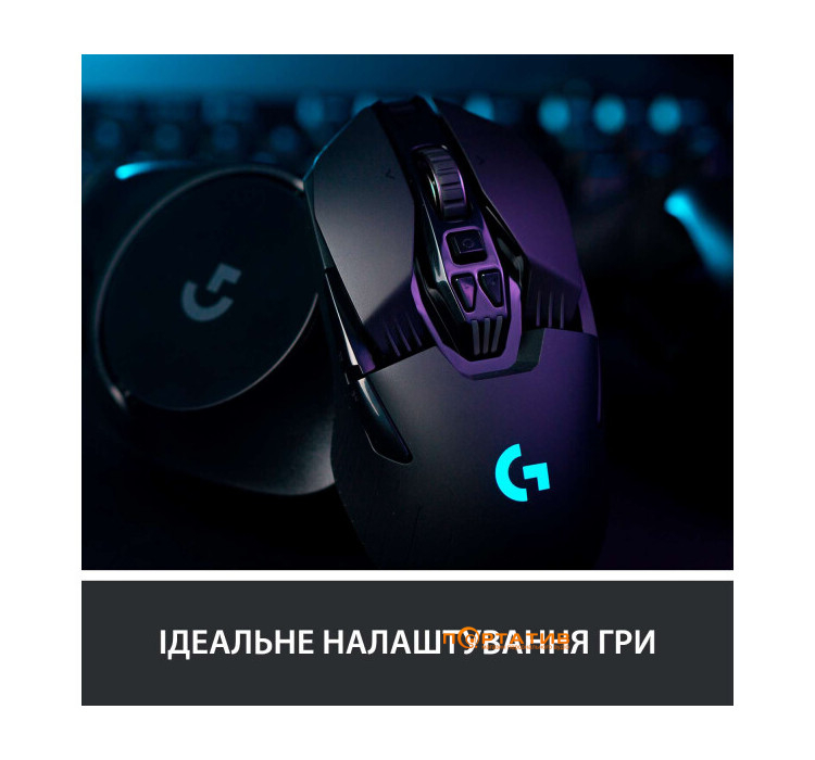 Мышка Logitech G903 Lightspeed Wireless Hero (910-005672)