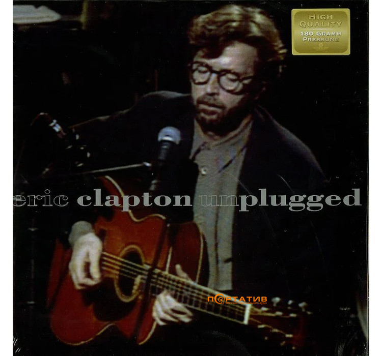 Виниловая пластинка Eric Clapton - Unplugged [2LP]