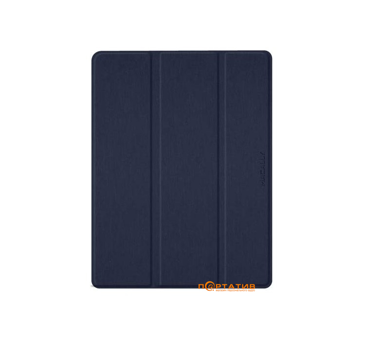 Macally iPad Pro 12.9 2018 Protective Cases and Stand Blue (BSTANDPRO3L-BL)