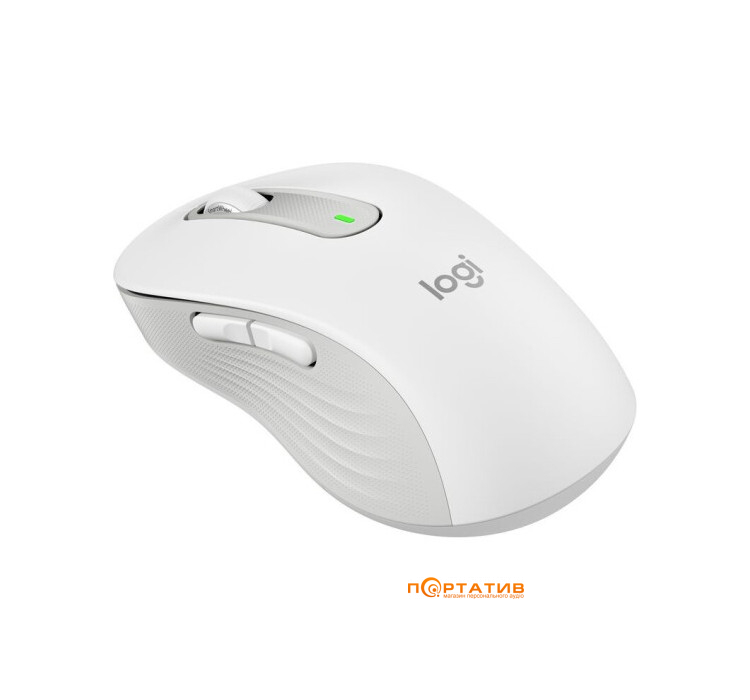 Logitech Signature M650 L Wireless Mouse for Business Off-White (910-006349)