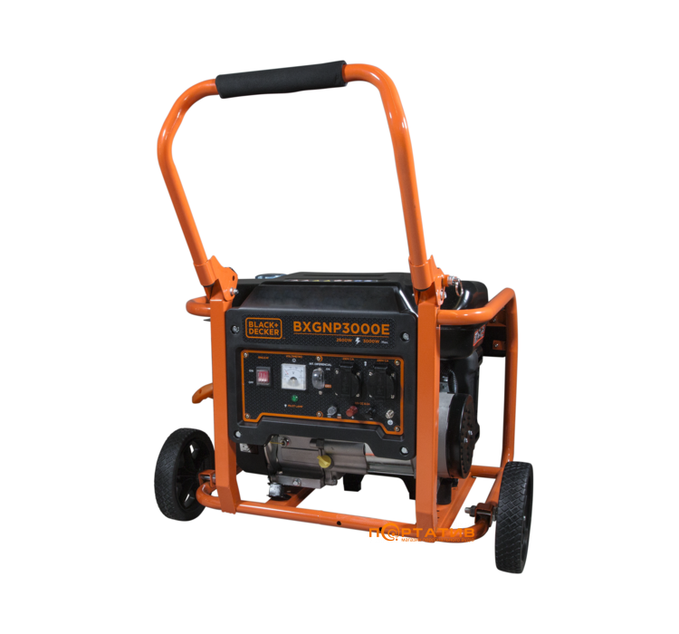 Бензиновый генератор BLACK&DECKER BXGNP3000E 2600/3000 W (BXGNP3000E)