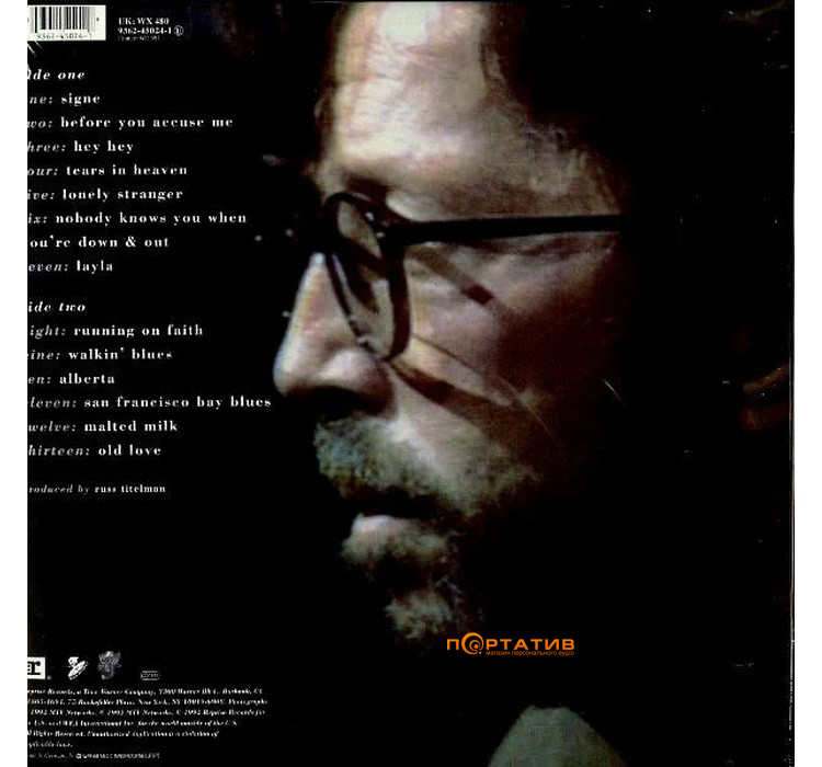 Виниловая пластинка Eric Clapton - Unplugged [2LP]