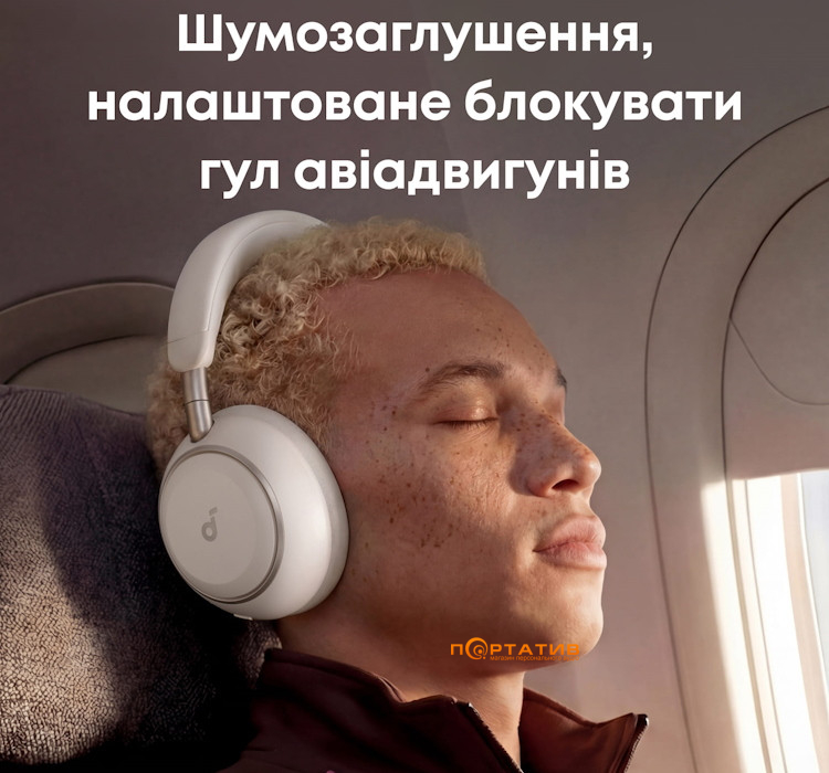 Наушники Anker SoundCore Space 2 White (D1402G21)
