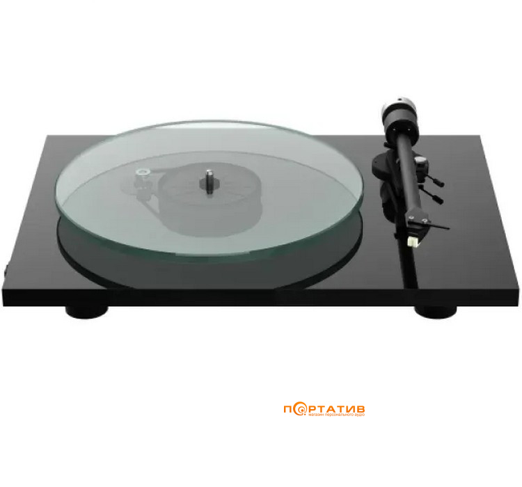 Pro-Ject T2 High Gloss Black Rainier