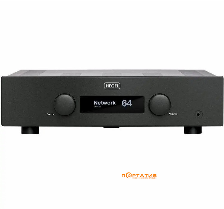 Підсилювач Hegel H190 Black
