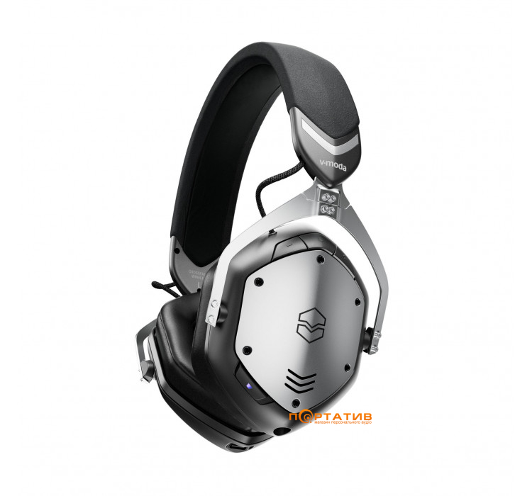 Навушники V-Moda Crossfade 3 Wireless Gunmetal Black (XFBT3-GNBK)