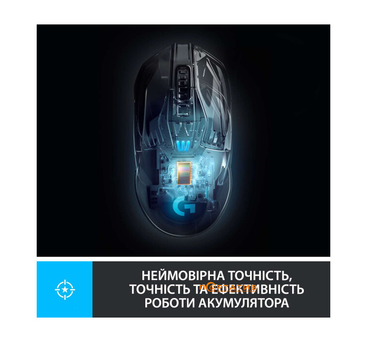 Мышка Logitech G903 Lightspeed Wireless Hero (910-005672)