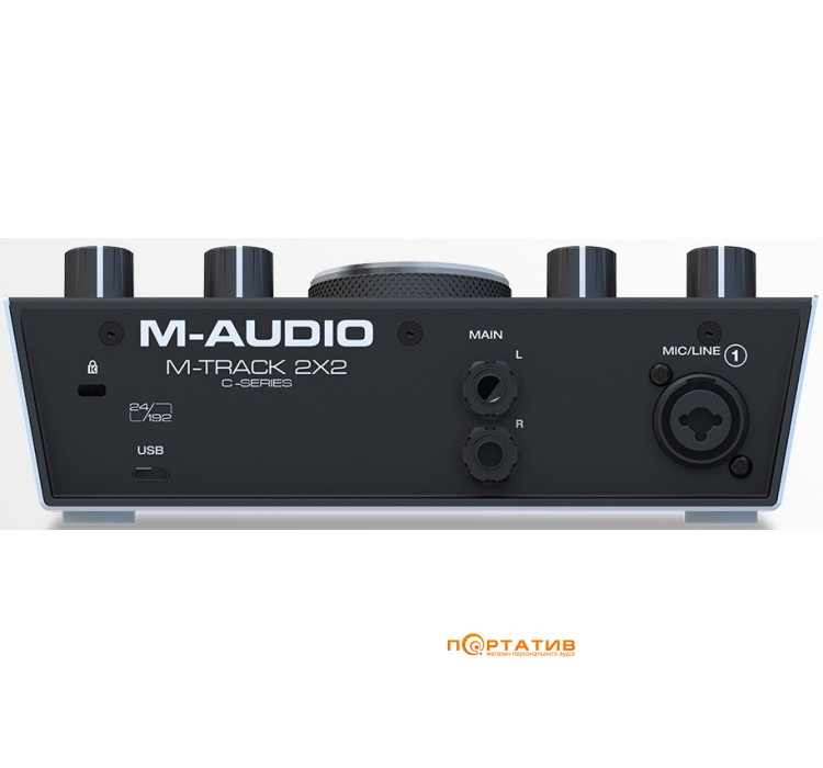 M-AUDIO MTrack 2x2 Studio Pro