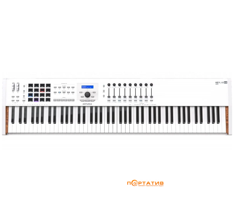 MIDI-клавиатура Arturia KeyLab 88 MKII White
