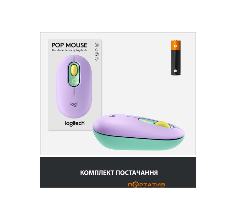 Logitech POP Bluetooth Daydream Mint (910-006547)