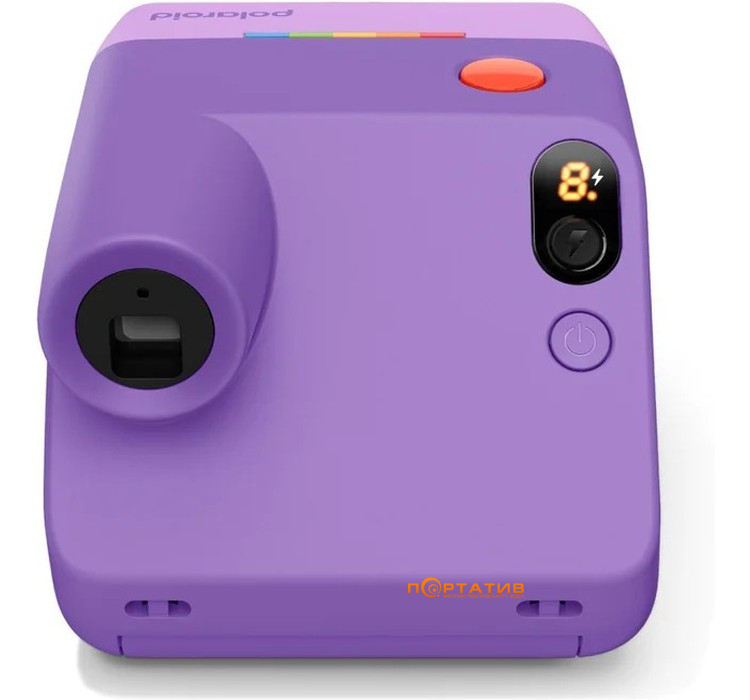 Камера миттєвого друку Polaroid Go Gen 3 Purple (9193)