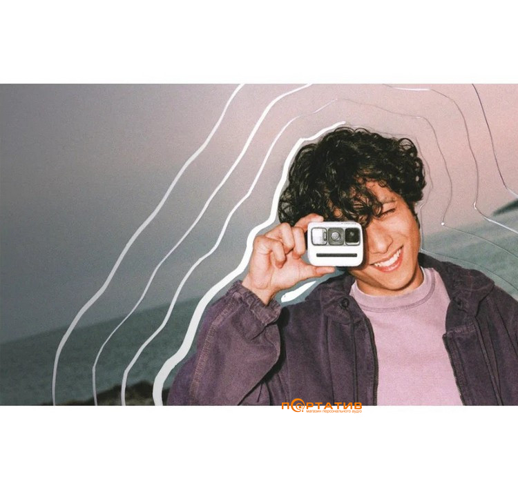 Камера миттєвого друку Polaroid Go Gen 3 White (9191)