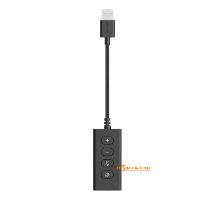 HATOR Hypergang 2 USB 7.1 (HTA-940) Black