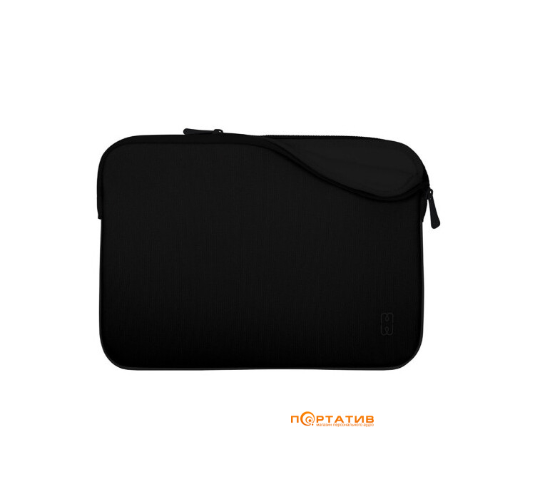 MW Basic Sleeve Case Black/Black for MacBook Pro 14/MacBook Air 13 M2 (MW-410135)