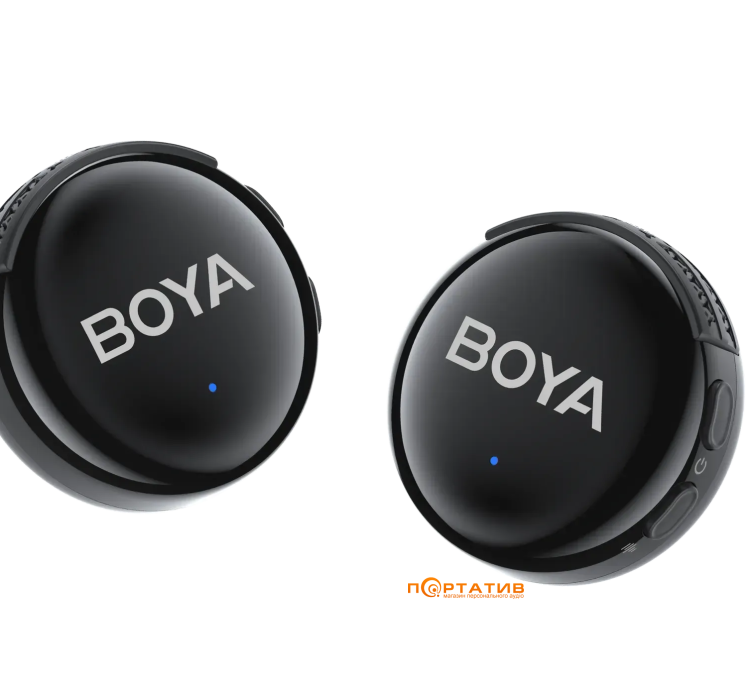 Мікрофон BOYA LINK 3-02 Type-C/TRS Black