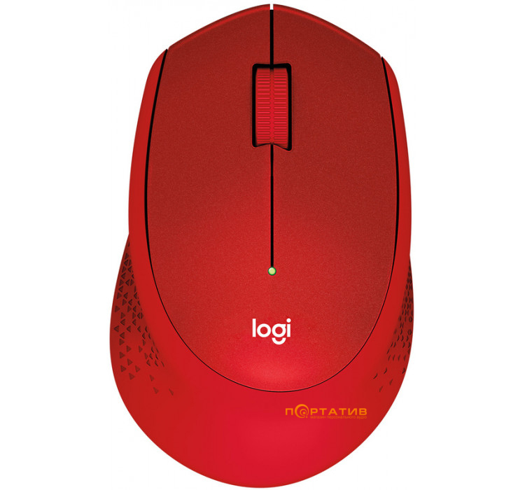 Logitech M330 Silent Plus Red (910-004911)