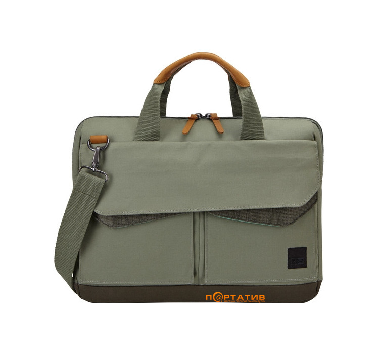 Case Logic Laptop Bag LoDo Attache 15.6” LODA-115 Petrol Green (3203179)