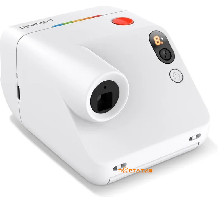 Камера миттєвого друку Polaroid Go Gen 3 White (9191)
