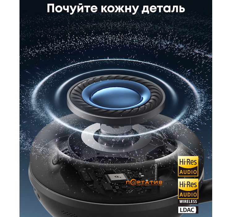 Наушники Anker SoundCore Space 2 Black (D1402G11)