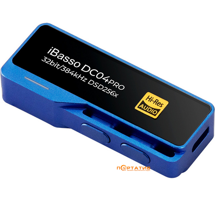 iBasso DC04 Pro Blue